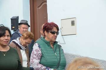 Misa y procesión en Tara (Francisco Javier Santana y Carmelo Santana)